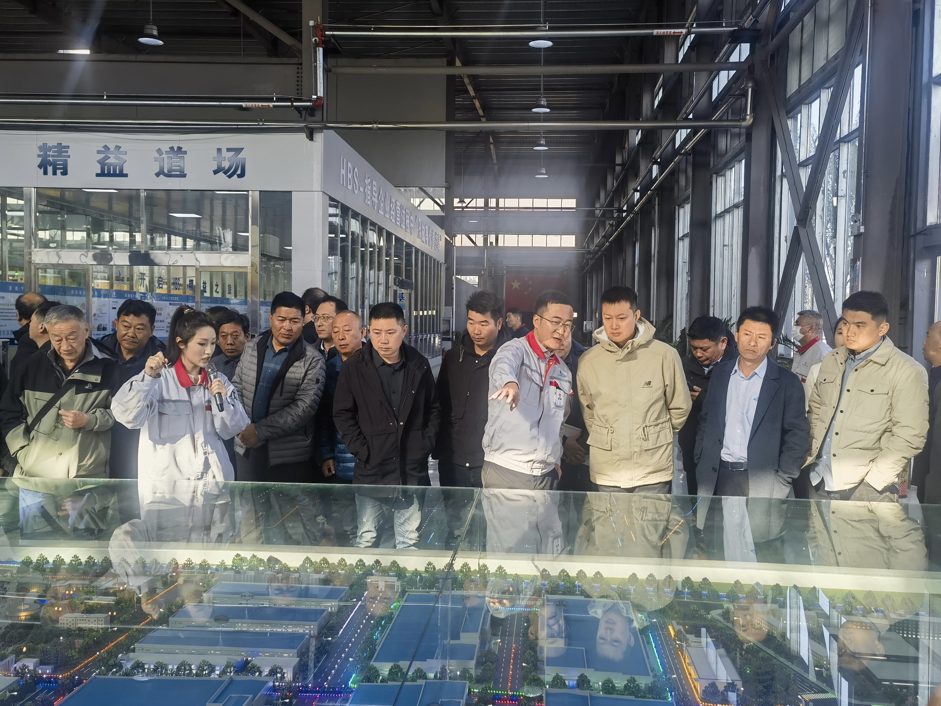 山東鑄造協(xié)會(huì)組織相關(guān)企業(yè)蒞臨我司參觀調(diào)研，共促行業(yè)繁榮發(fā)展