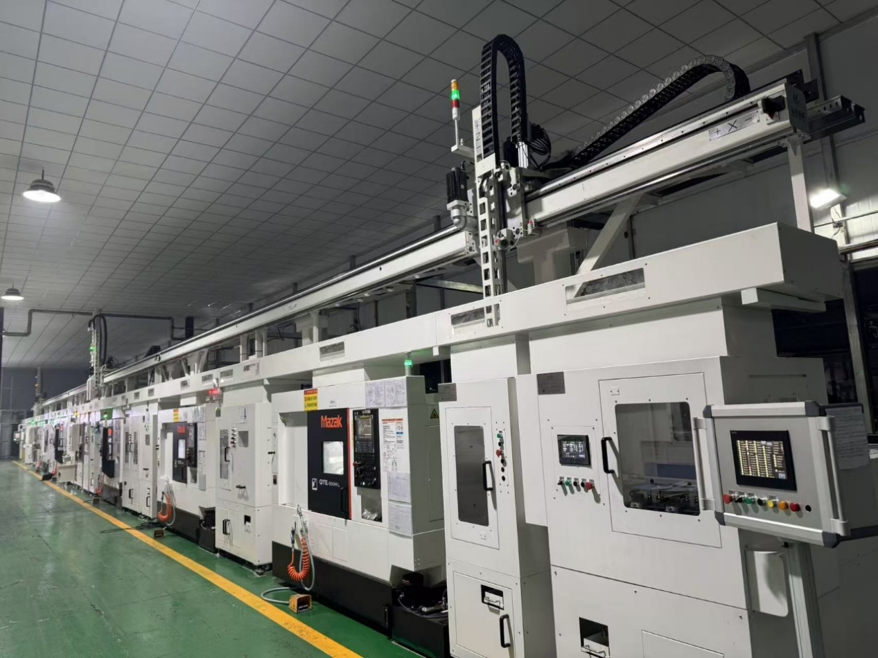 華翔甘亭新能源汽車產業(yè)園首條差殼機加工生產線投產，“國際品質+智能制造”深化汽車零部件產業(yè)布局